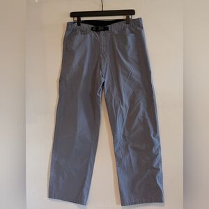 Vintage Prana grey hiking Pants